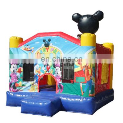 China inflatable bouncer castle bouncy jumping bouncer with air blower