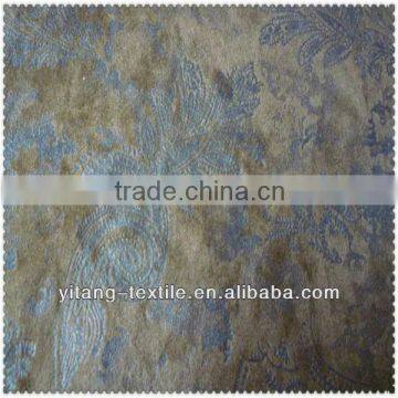 Hot sale polyester velvet suede fabric