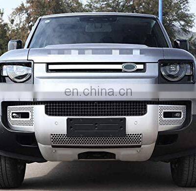 Spedking Front Bottom Bumper Guard for 2020 Land Rover Defender 110 90 photo-5
