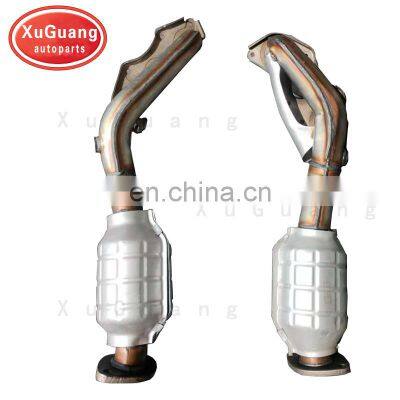 Hot sale Three way Exhaust CATALYTIC CONVERTER FOR Toyota Reiz 3.0 for toyota crown 3.0