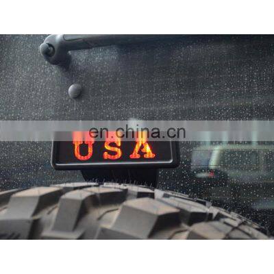 ABS high brake light cover for jeep wrangler jk 2007 - 2017 light accessories