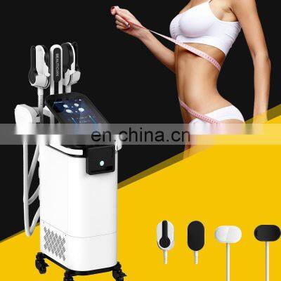 Non-Invasive Ems Neo RF Fat Burning Body Slimming Muscle Stimulator Machine With 4 Handles photo-2