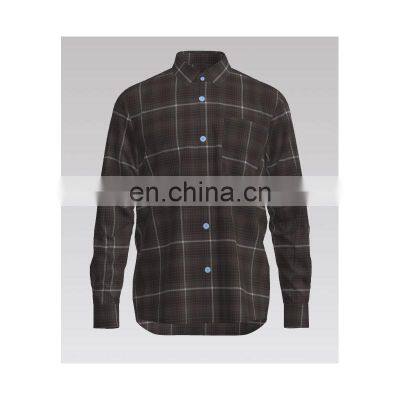 New Development Design checked yarn-dyed poplin 100%Cotton Yarn Dye yarn-dyed fabric for shirt