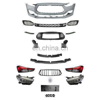 Wholesale Auto Body Kits Spare Parts Car Front Bumper Body Kits for MaseratiGhibli GT photo-2