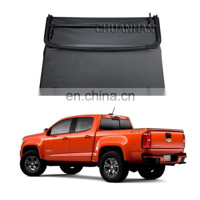 high quality pickup Soft Tri-Fold Tonneau Cover truck bed covers For Chevy silverado 1500 Classic