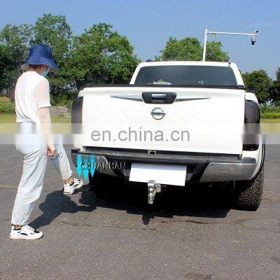 Exterior Accessories Car Rear T-step Retractable Back Rear Foot Step for Isuzi DMAX/ Great Wall Poer Parts photo-3