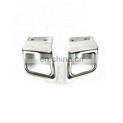 Rear Bumper Exhaust Muffler Tip Pipe BLACK/CHROME For Range Rover Evoque 2012-2019 LH LR027872 RH LR027871 photo-2