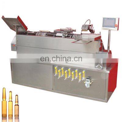 Small Scale Ampoule Filler Sealer Glass Ampoule Bottle Filling and Sealing Machine Ampoule Filling Production Line