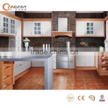 Hot SaleClasical PVC Kitchen Cabinet-granite slab for sale