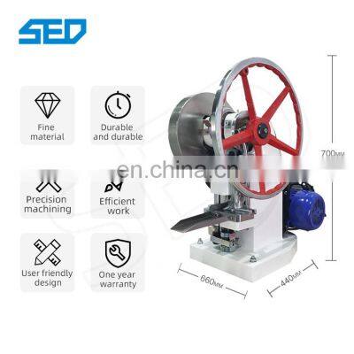 Manual Salt Pill Tablet Press Machine With One Year Warranty photo-3