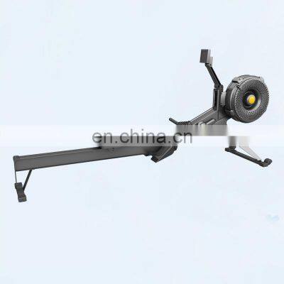 Rowing Exercise Machine for Fitness or Home Use With Time Distance Steps Calories Row Machine