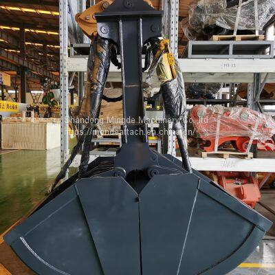 MONDE excavator clamshell grab bucket