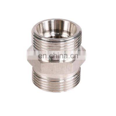 ( QHH3737.2 G)China supplier Stainless Steel Straight fittings steel pipe fitting of high quality