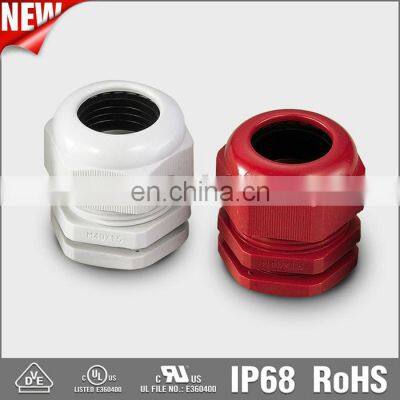 China Online Shop Beisit Manufacturer IP68 Waterproof Nylon M12 Cable Gland Connector photo-5