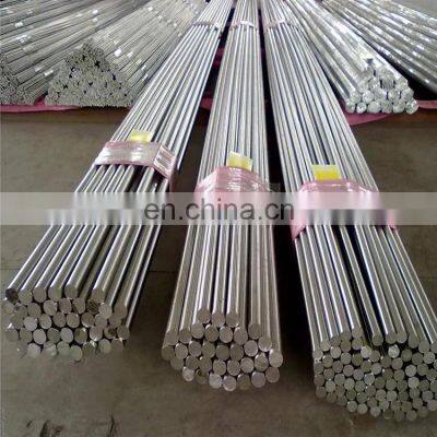ss 201 430 304 316 Stainless Steel Round Bar Flat Bar Price Factory