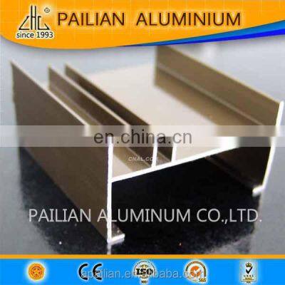 Aluminium Double Track Profile (3mtr Length),Industrial Aluminium Alloy Track Profiles Pictures & Photos,aluminum Hollow photo-3