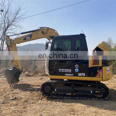 Perfect Condition Mini Crawler Excavator Cat 307d 308d 312d 313d 315d Digging Machine With Low Price for Sale