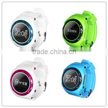 Smart Watch WristWatch Sim Insert Anti-lost Call Reminder GPS Watch Phone for Children