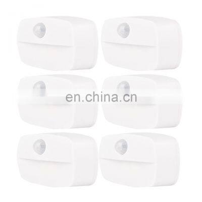 Cabinet Light Wireless Dimmable Touch Motion Sensor Rechargecable Sensor Dual Color Night Lamps