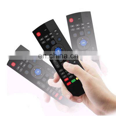 MINI Keyboard MX3 Wireless Remote 2.4G Wireless Controller for TV BOX