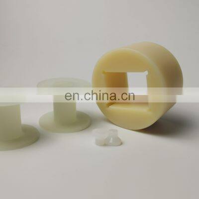 Chinese Factory Competitive High Precision Infection Mold PA6 Nylon Sleeve or Washer Type Customize Logo Plastic Bushing