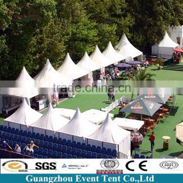 Guangzhou trade aluminum pole tipi tents for sale