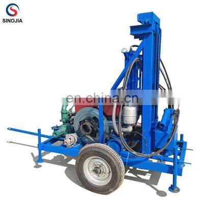 High Quality Diesel Drilling Rig / Hydraulic Water Well Drilling Rig photo-4