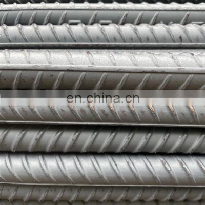 Rebar Hrb 355 Hrb400 Hrb500 8mm 10mm 12mm 14mm 16mm cement iron rod Reinforcing Deformed rebar Steel Bars rod