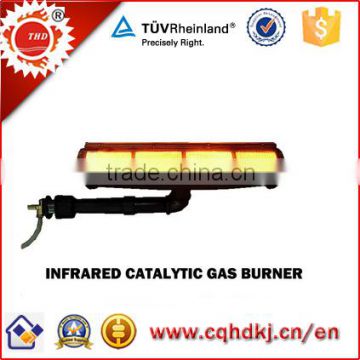 High pressure cast iron gas burner for food baking oven HD162