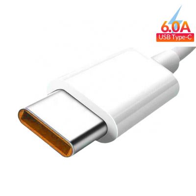 Factory price high quality 6A 2 meter USB-C super fast charging type c usb cable 5A data cable 6A micro cable 1M 2M