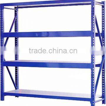 supermarket/store steel wall shelving/metal rack/storage rack