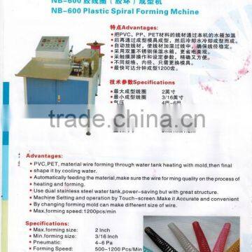 NB-600 Plastic Spiral Wire Making Machine photo-3