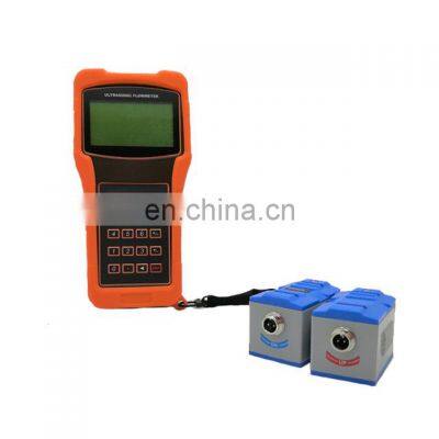 Taijia tuf-2000h Digital portable ultrasonic flowmeter / plastic water flow meter/ Transit Time flow meter