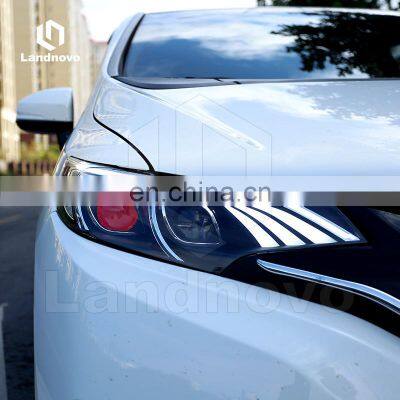 Landnovo Manufacturer for Car Accessory LED Head Lamp for Honda Fit Jazz S TYPE 14-19 Front Led Headlight Headlamp Assembly