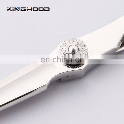 Best Japanese Stainless Steel Barber Dresser Hair Thinning Scissors photo-2