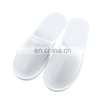 Simple Design High-end Hotel Disposable Logo Slippers photo-2