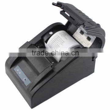 Trade Assurance 5890T Cheap 58mm Thermal Receipt Printer Support LINUX and Win8 System 58mm Thermal Printer photo-2