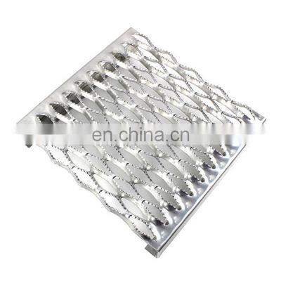 Galvanized Steel Resistant Anti Slip Grip Strut Grating