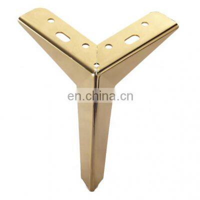 Furniture Hardware Metal Creative Three-Legged Sofa Leg