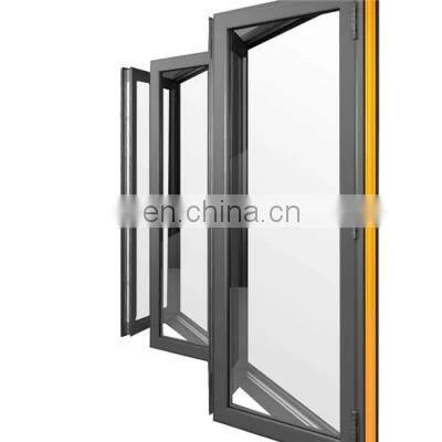Modern Popular Design Aluminium Folding Window photo-4