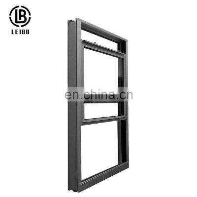 Sliding vertical aluminum window for residence