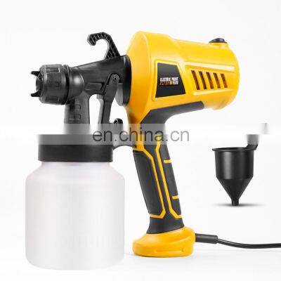 Spray Gun, 220V High Power Home Electric Paint Sprayer, Nozzle Easy Spraying and Clean Perfect for Beginner