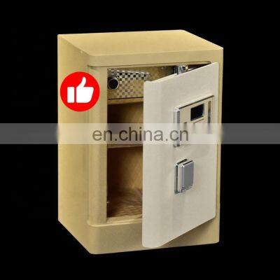 Big metal steel bank burglary deposit electronic cash money security home safe with master key