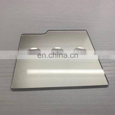 3mm Custom Screen Printing Wall Touch Switch Tempered Glass Panel photo-2