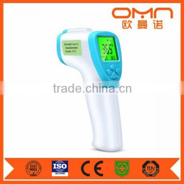 IR infrared thermometer non contact digital infrared forehead thermometer for hospital