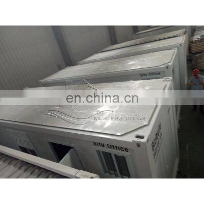 Mobile Steel Frame Container House Flat Pack Sandwich Panel Home Portable Prefab Building photo-2