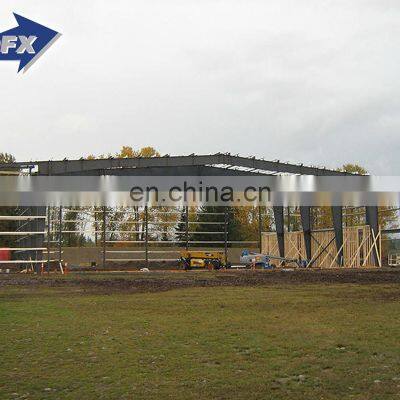 Steel Metal Building 2021 Prefabricated Hangar Warehouse Storage