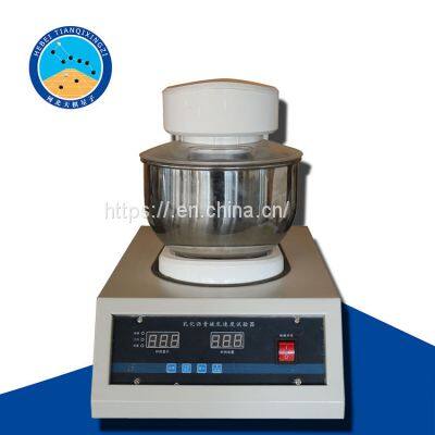 Emulsified asphalt and cement mixing tester (also known as: emulsified asphalt demulsification speed tester)