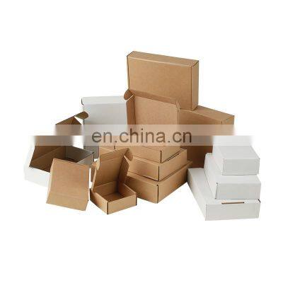Corrugated Board Mystery E Flute Subscription Shipping Box Pack Cardboard Mailer Box for Wedding Dress photo-2