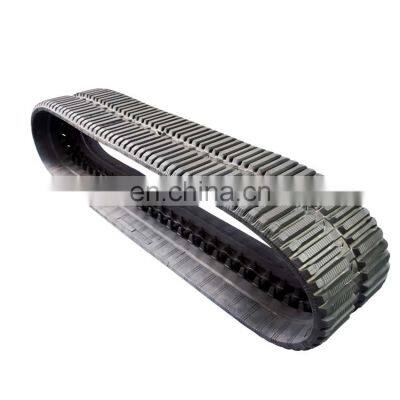 Mini excavator  Rubber crawler rubber track